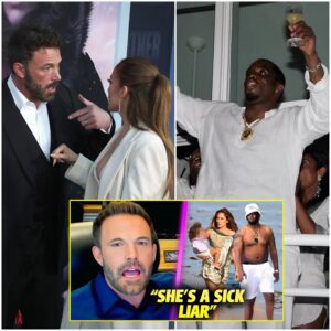 Ben Affleck LOSES IT After Jennifer Lopez Takes Their Kid’s To Diddy’s House