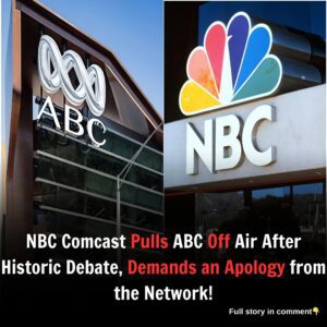 NBC Comcast Pulls ABC Off Air After Historic Debate, Demands an Apology from the Network!