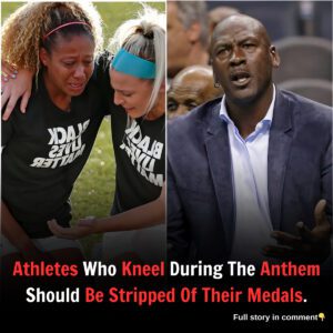 Athletes Who Kneel During The Anthem Should Be Stripped Of Their Medals.