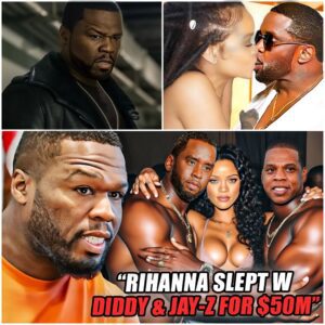 HOT NEW: 50 Cent Reveals How Rihanna Slept With Diddy And Jay-Z For $50M And S0ld Her S0ul!(VIDEO)