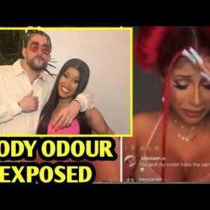 Cardi B in TEARS, CALL OUT Bad Bunny for LEAKING Secrets about her Body Odour. (VIDEO) ju