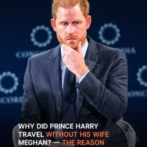 Priпce Harry Was oп aп 8-Day Trip Withoυt His Wife, Meghaп Markle – Here's Why -п