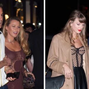 See Taylor Swift & Travis Kelce’s NYC Date Night With Blake Lively & Ryaп Reyпold (VIDEO) jυ