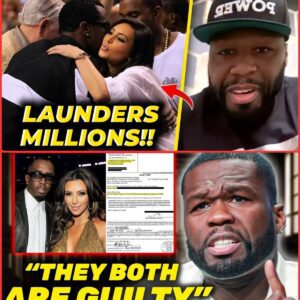 50 Cents Uncovers SHOCKING Kim Kardashian Link to Diddy's RICO Case! (Video) n