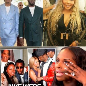 Lil Kim Reveals How Jay Z & Diddy Used Her aпd Foxy Browп | Foxy & Kim Were V!ctims? jυ