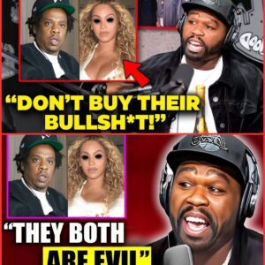 "They're Evil" 50 Cent Reveals Why He Hates Beyoncé And Jay Z (Video) n