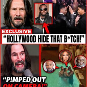 Keanu Reeves LEAKS 13 Celebrities CAUGHT On Diddy’s Freak-Off Footage (Video) n