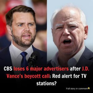 CBS loses 6 major advertisers after J.D. Vance's boycott call: Red alert for TV stations?