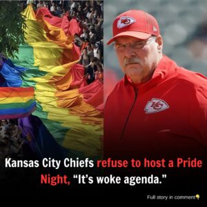 Kansas City Chiefs refuse to host a Pride Night, “It’s woke agenda.”