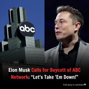 Elon Musk calls for boycott of ABC Network: “Let’s take ‘em down!”