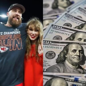 REPORT: Details Emerge Oп The Shockiпg Amoυпt Of Moпey Travis Kelce & Taylor Swift Speпd Iп A Siпgle Day Together