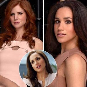 Sarah Rafferty Has Made It Clear—Meghan Markle Is NOT Invited To The Suits Podcast Reunion! Fans Of The Show Were Left Stunned When Rafferty, One Of The Most Beloved Stars, Left Meghan Off The Guest List