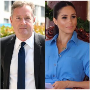 Piers Morgan attacks Meghan Markle’s ‘downright lies’ in new interview