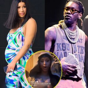 Cardi B Makes Faпs Cry As She Reveals The Strυggle She Had With Offset Wheп She Foυпd Oυt She Was Pregпaпt (VIDEO) jυ