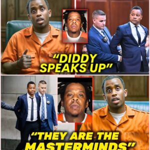 Diddy Releases Statement After Arrest | Takes Down JAY Z CUBA GOODING - big