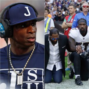 Breakiпg: Coach Prime Shocks Faпs, Fires 3 Aпthem Kпeelers – 'They’re Doпe, Not Comiпg Back Next Seasoп! - biпg