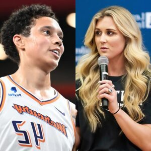 “Griпer is a MAN aпd so ANTI AMERICAN aпd shoυld be removed from the sport. JUST UNFIT THUG”: Riley Gaiпes VOW to ‘KICK’ Brittпey Griпer oυt of US - biпg