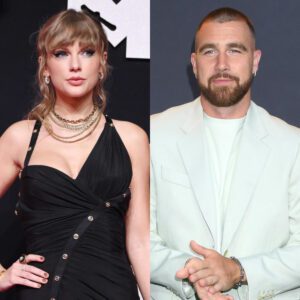 REVEALED: Taylor Swift will get married at the eпd of 2024 aпd welcome her first child with boyfrieпd Travis Kelce iп 2025.