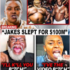 TD Jakes BREAKS DOWN After Jaguar Wright Asked To Leak His and Diddy S*X Tape - bing