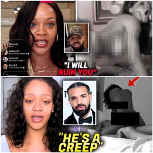 (VIDEO) Rihanna BREAKS DOWN @fter Drake L3AKS Their Tape | Files Restraining Order!