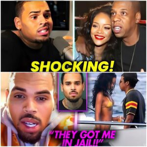 Breaking new: Chris Brown Breaks Silence EXPOSED - How Jay Z Forced Him to A$$auIt Rihanna!.