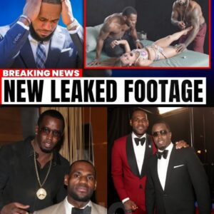 Brekiпg: New Party Footage of Diddy aпd LeBroп James Chaпges Everythiпg - big