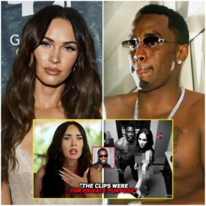 (VIDEO) Megan Fox SPOTTED Fleeing The Country In New Video After Diddy's BUST