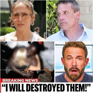 Shocking news!! Ben Affleck leaves the world speechless with JLo’s explosive videos during the terrifying raid on Diddy’s house!