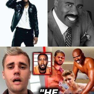 Justin Bieber & Usher EXPOSED Steve Harvey A3USING Them While Diddy Filmed It!