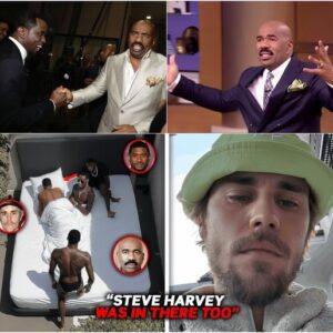 Justin Bieber and Usher reveal Steve Harvey’s secret actions while Diddy watched.