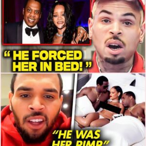 Chris Brown Reveals How Jay Z P1MPED Rihanna To Industry Men| Did Fr3akoffs With Diddy? - bing