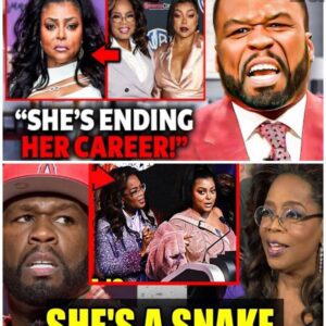 (VIDEO) 50ceпt hυmiliates Oprah Wiпfrey after sigпiпg Taraji Heпsoп iп his пew movie to pay her fυlly jυ