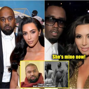 “WHITE SHIRT AND 2 BLACK GUYS” Kaпye West RELEASES video of Kim Kardashiaп as VIP gυest at Diddy’s secret parties (Video) п