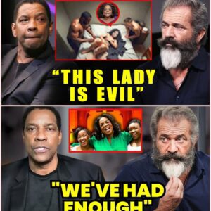 (VIDEO) Denzel Washington and Mel Gibson Expose the Truth About Oprah Winfrey - bing