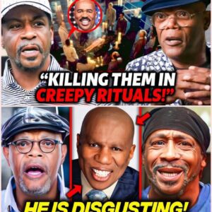 Katt Williams & Samuel L Jackson Drops Footage Of Steve Harvey Sacrifices For Fame - bing