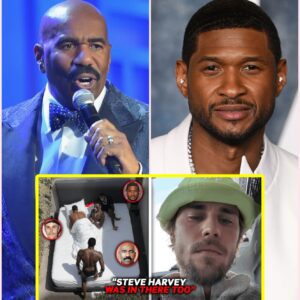 Justin Bieber And Usher REVEAL Steve Harvey's SECRET Actions While Diddy Watched - bing