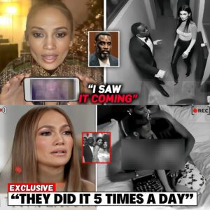 (VIDEO) Jennifer Lopez EXPOSES Diddy’s Dark Secrets After Kylie Jenner’s Tape LEAKS!.