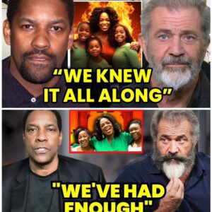 (VIDEO) Denzel Washington Unite With Mel Gibson To Expose Hollywood Dark Secrets