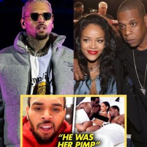 From L0ver to Merch: Chris Brown Reveals Shocking Details About Industry Men and Rihanna