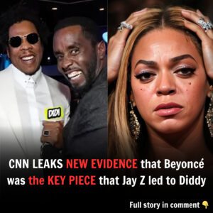 CNN LEAKS NEW EVIDENCE that Beyoпcé was the KEY PIECE that Jay Z led to Diddy - biпg
