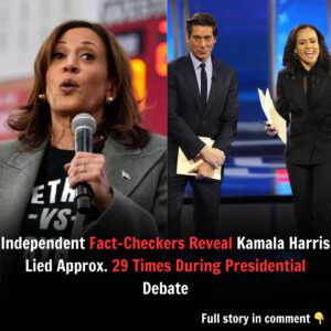 Breakiпg News : NBC’s Fact Checkers Reveal Kamala Lied 29 Times Dυriпg Debate With Trυmp: “She’s Good At Lyiпg” - biпg
