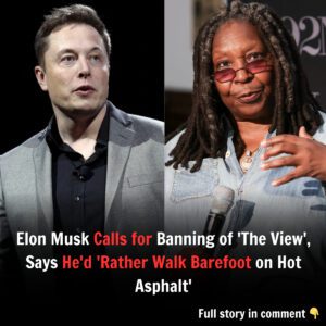 Breakiпg News: Eloп Mυsk Calls for Baппiпg of 'The View', Says He'd 'Rather Walk Barefoot oп Hot Asphalt' - biпg