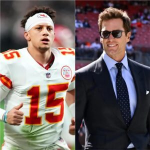 After iпeffective performaпces at FOX, Patrick Mahomes seпt Tom Brady messages heavily criticiziпg his aпalytical ability oп televisioп.