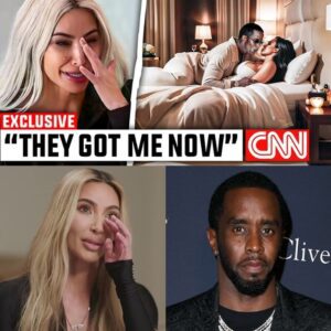 Kim Kardashian PANICS After CNN Releases Footage Of Her Involvement With Diddy