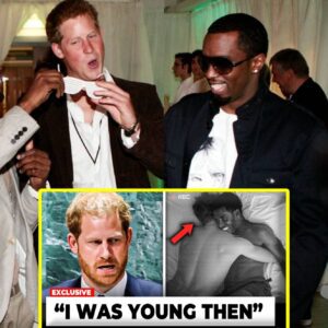 Royal Family In Trouble As Prince Harry SLEEPOVER with Diddy surface - bing