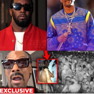 Snoop Dogg REVEALS What He Saw At Diddy Parties! t