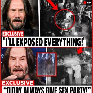 Keanu Reeves Just Leaked FOOTAGE From Diddy's Party After Arrest! (Video) n