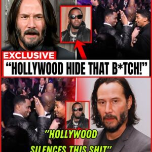 Keanu Reeves REVEALS How Hollywood Is PROTECTING Diddy (Video) n