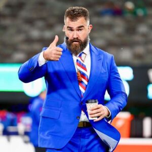 Jason Kelce signs yet another $3.75 million business deal in a lucrative venture as his fame continues to rise.