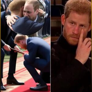 “I’m sorry, brother. Please forgive me,” Prince Harry cried as he returned to the palace after five years, kneeling at William’s feet. He accepted a new title… !!